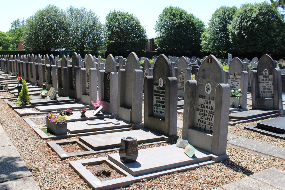 Belgian Graves Veterans Zolder
