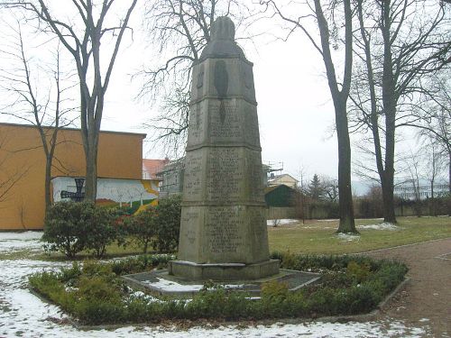 Oorlogsmonument Neustadt in Sachsen