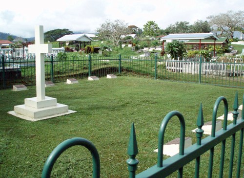 Commonwealth War Graves Apia
