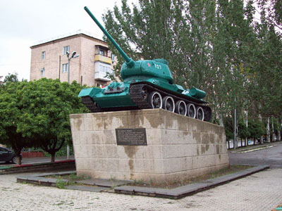 T-34/85 Tank Krasnodon