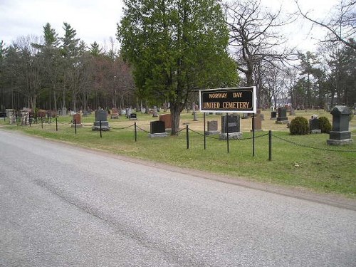 Oorlogsgraf van het Gemenebest Norway Bay United Cemetery