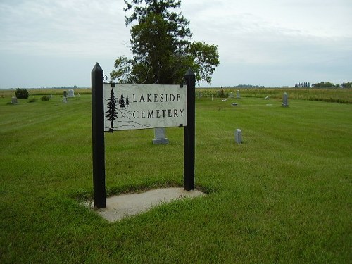 Commonwealth War Grave Emerson Lakeside Cemetery