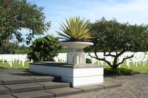 Dutch War Cemetery Pandu