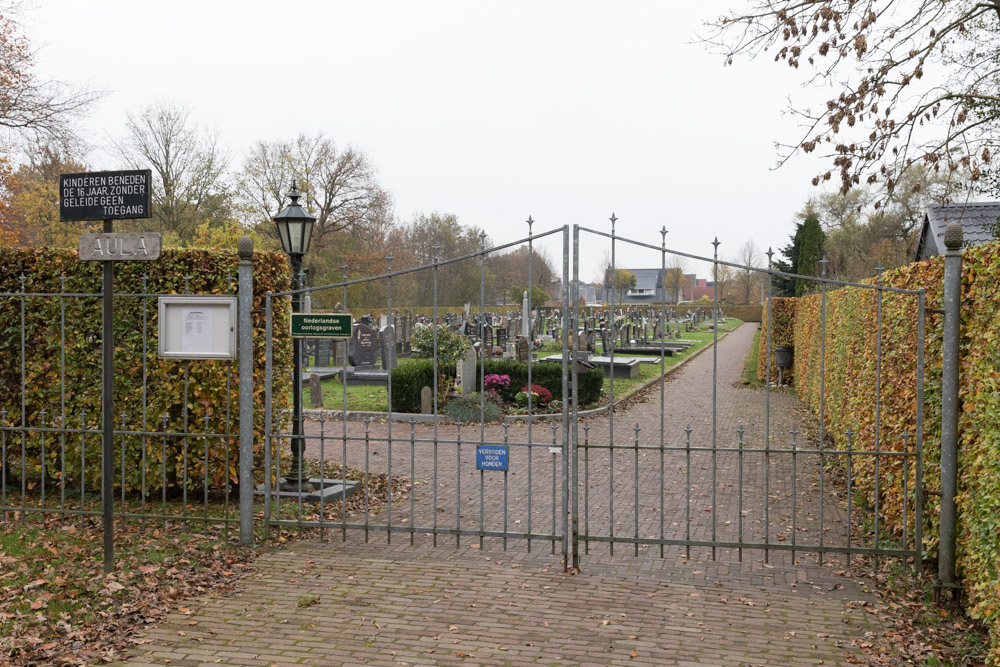 Dutch War Graves Noordbergum