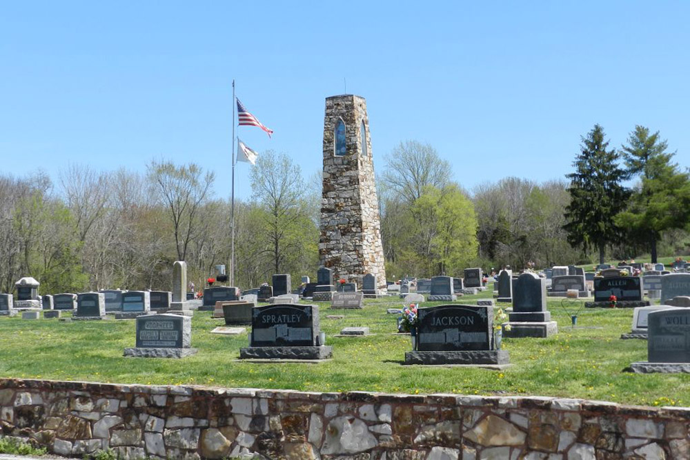 American War Grave Evergreen Cemetery