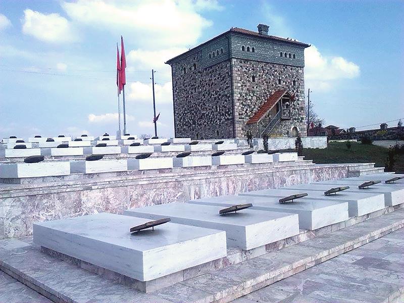 Martyrs Cemetery KLA/UCK
