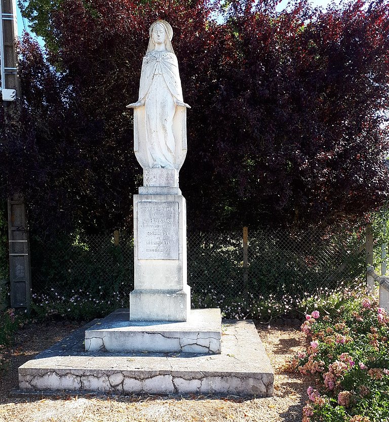 Monument Bevrijding Boisville-la-Saint-Pre