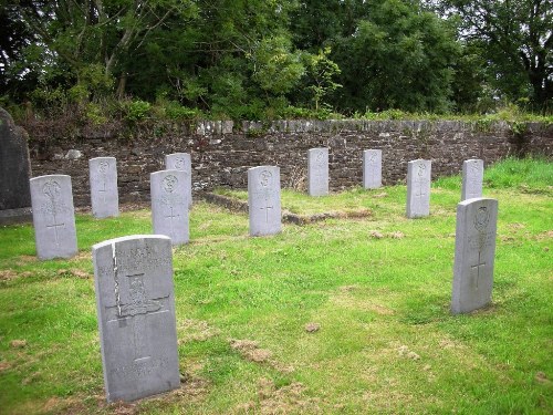 Oorlogsgraven van het Gemenebest Cobh Old Church Cemetery