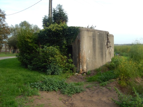 Britse Bunker / Sttzpunkt Arnika - Vf MG