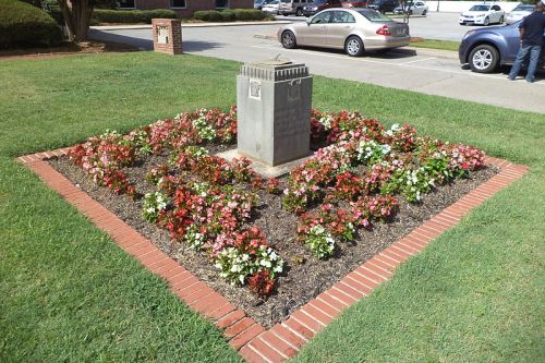 Monument Veteranen Peach County