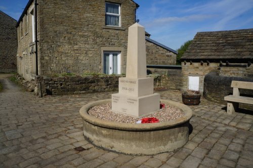 War Memorial Farnley Tyas
