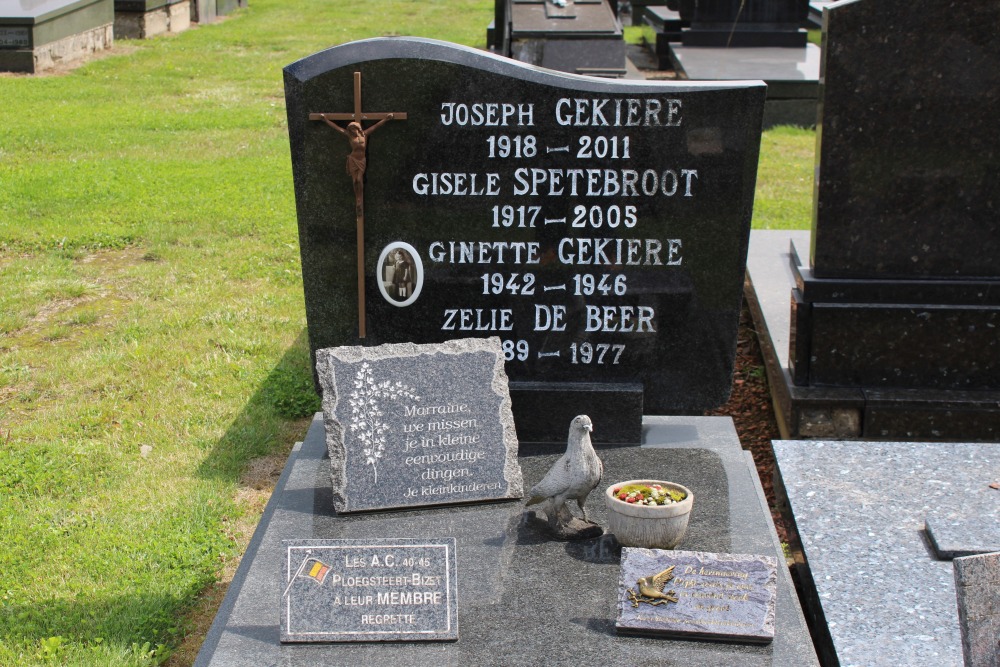 Belgian Graves Veterans Mesen #2