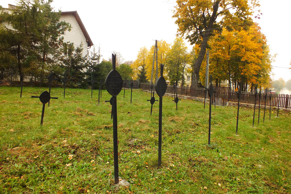 Oostenrijks-Hongaarse Oorlogsbegraafplaats Bodzentyn