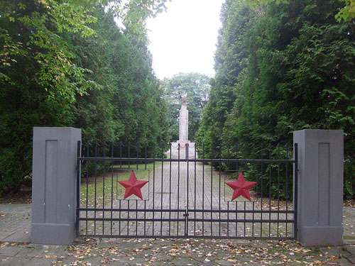 Sovjet Oorlogsbegraafplaats Siedlce