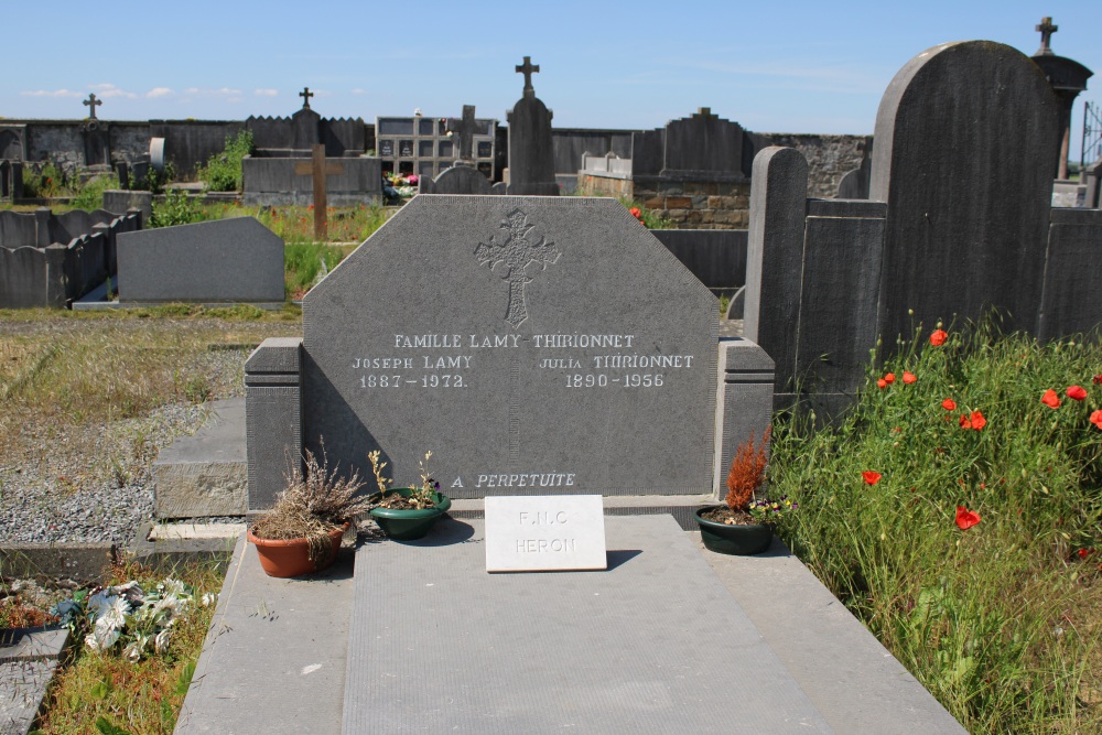 Belgian Graves Veterans Hron
