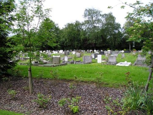 Commonwealth War Graves Birstall Cemetery