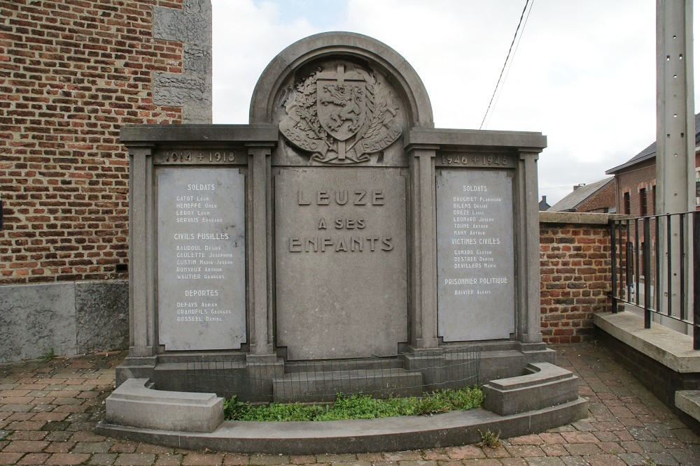 War Memorial Leuze
