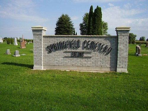 Oorlogsgraf van het Gemenebest Kinsey Cemetery