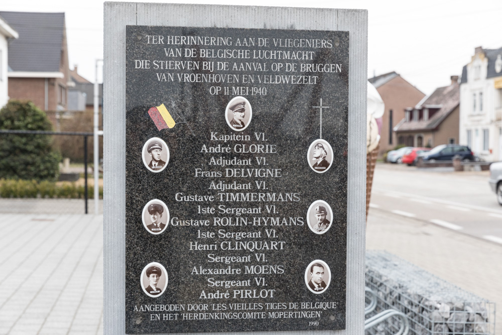 Monument Gesneuvelde Belgische Piloten