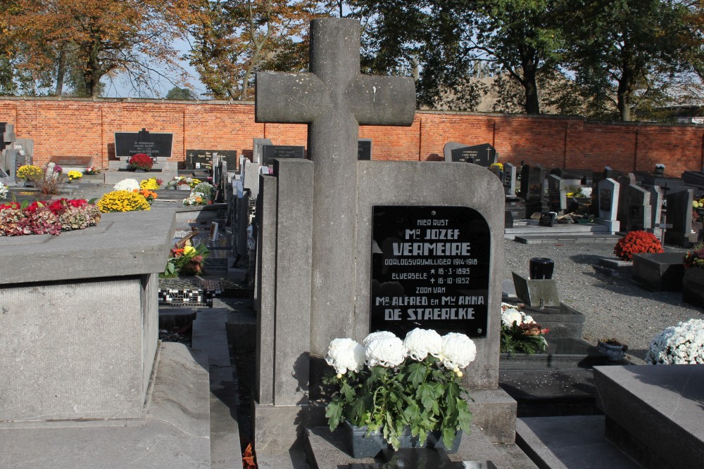 Belgian Graves Veterans Elversele