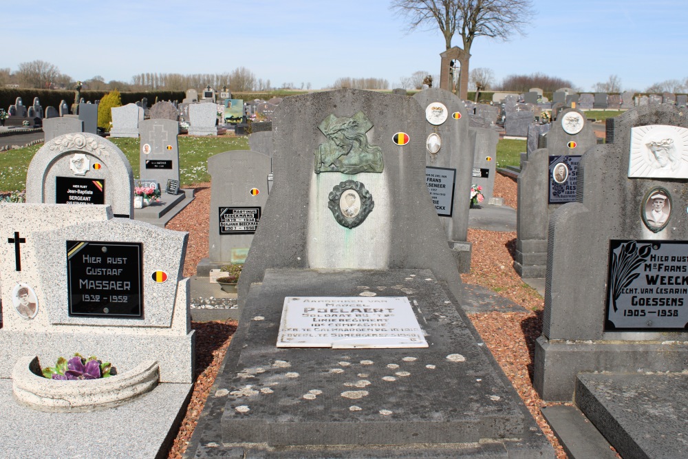 Belgian War Grave Galmaarden
