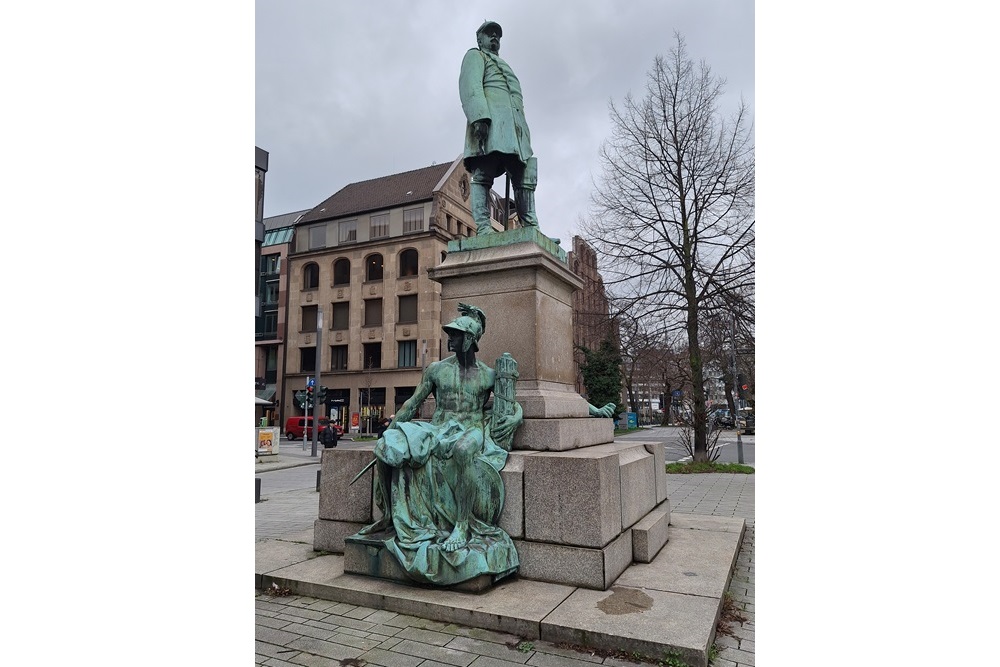 Statue Bismarck