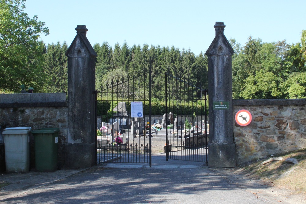 Belgian War Graves Awenne #3