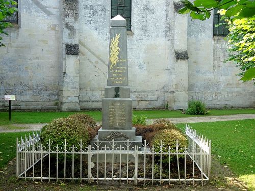 War Memorial Saint-Jean-aux-Bois