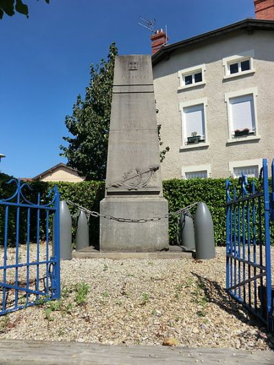 War Memorial Civrieux
