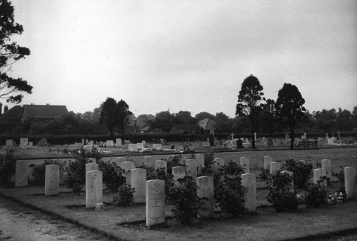 Oorlogsgraven van het Gemenebest Brigg Cemetery