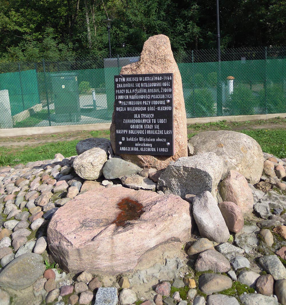 Monument Duitse Krijgsgevangenekamp Lodz
