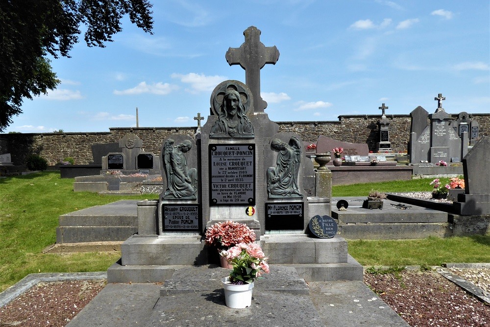 Belgische Oorlogsgraven Saint-Pierre