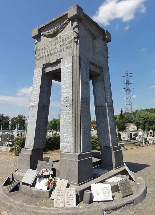 Monument Tweede Wereldoorlog Sin-le-Noble