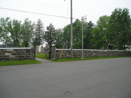 Commonwealth War Grave Saint-Charles-de-Bellechasse Cemetery