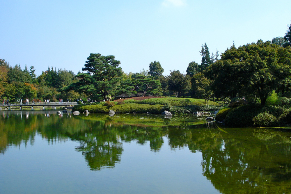 Showa Commemorative National Government Park