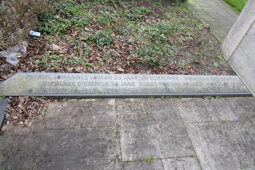 Resistance Memorial Transwijk #3