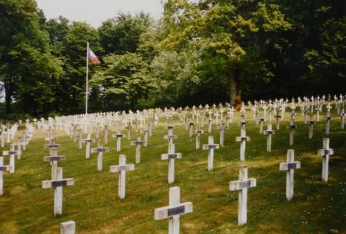 French War Cemetery Senoncourt-les-Maujouy