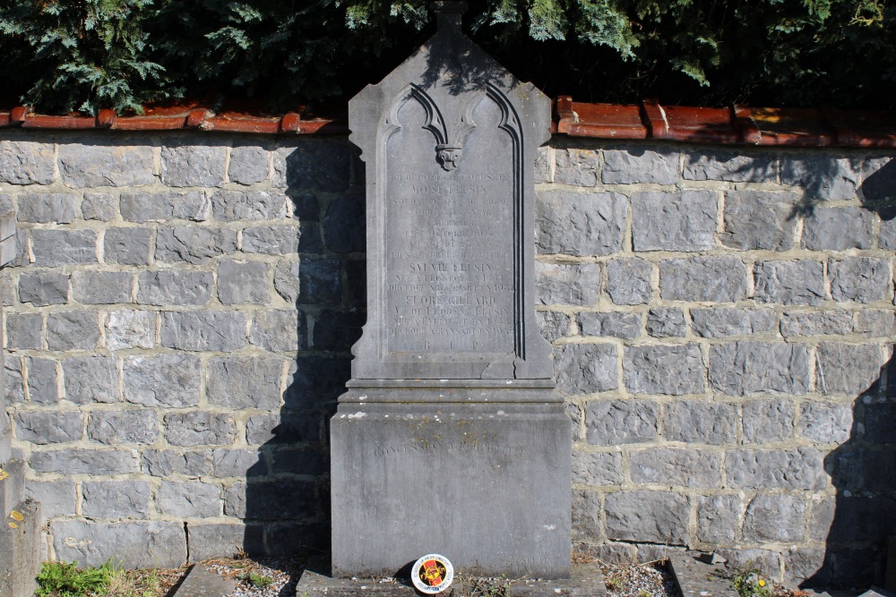 Belgian War Grave Thy-le-Bauduin #2