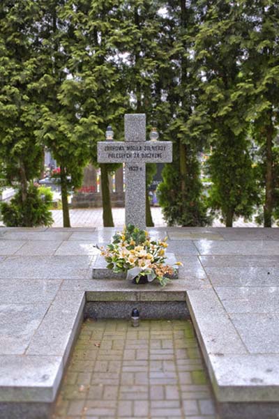 Mass Graves Polish Soldiers Siedlce