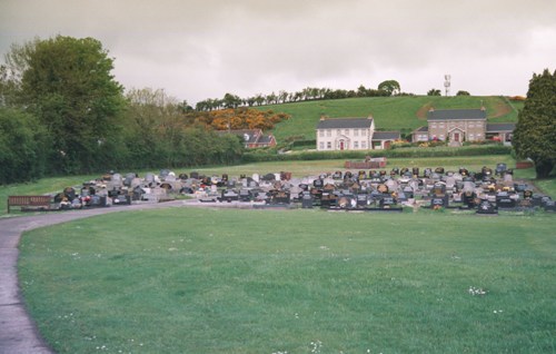 Oorlogsgraf van het Gemenebest Ballynahinch Congregational Cemetery