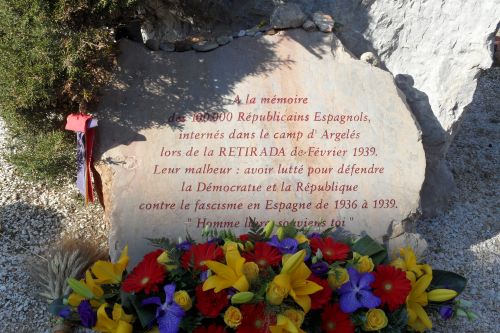 Monument Interneringskamp voor Spaanse Republikeinen Argels