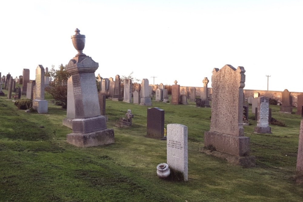 Oorlogsgraven van het Gemenebest Grange Cemetery