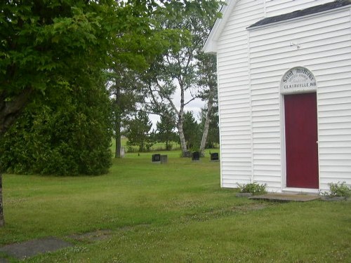 Oorlogsgraf van het Gemenebest Clairville Cemetery