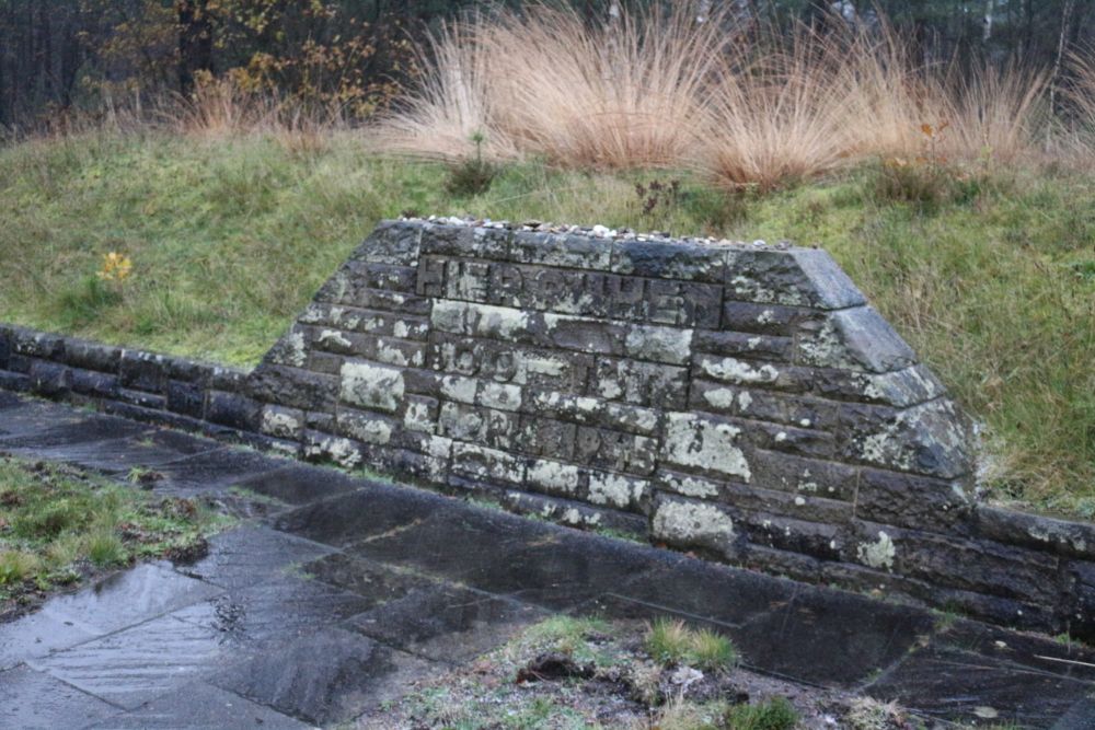 Mass Grave No.4 Concentration Camp Bergen-Belsen