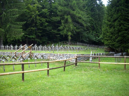 Austro-Hungarian War Cemetery Slaghenaufi