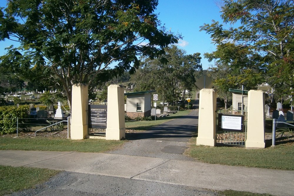 Commonwealth War Graves Gympie Cemetery