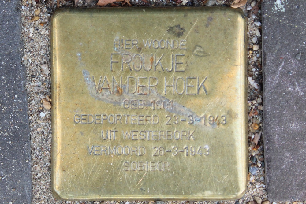 Stolperstein Weerdsingel Oostzijde 81 #1