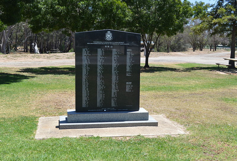 War Memorial Moulamein