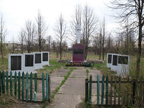 Mass Grave Soviet Soldiers Chernysheno