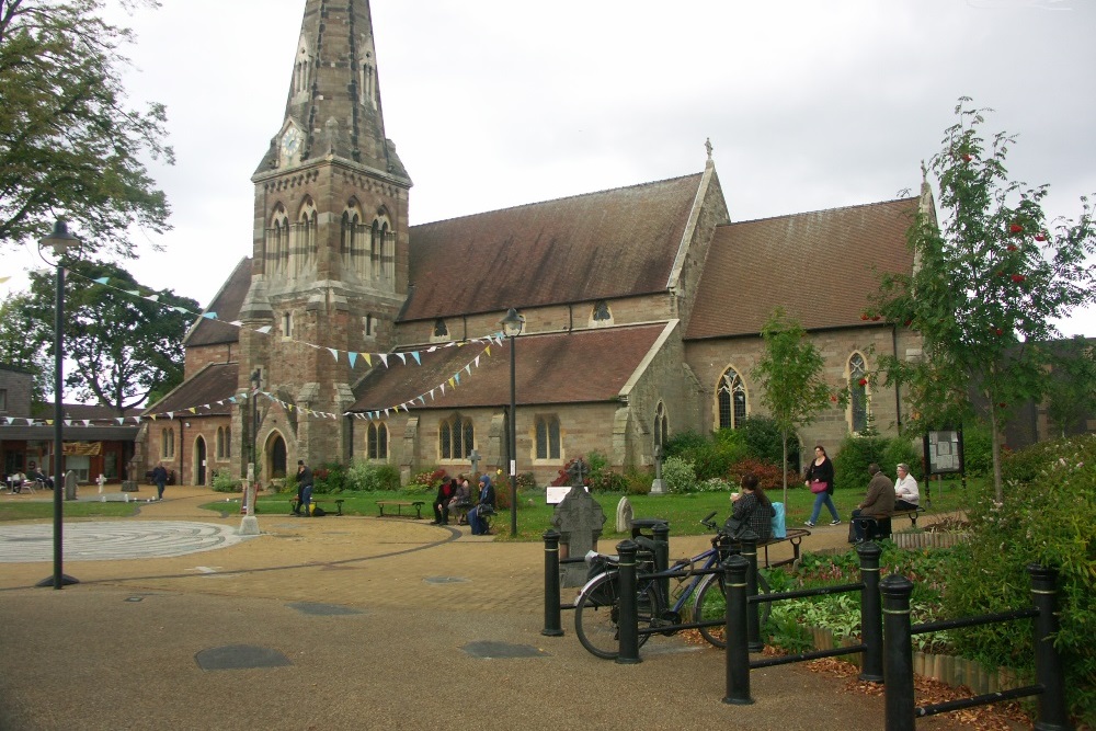 Brits Oorlogsgraf All Saints Churchyard